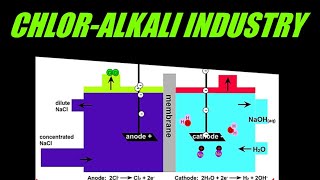 The Chloralkali Industry by Animations [upl. by Anairuy327]