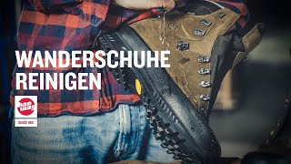 Wanderschuhe reinigen So machst Du es richtig [upl. by Laen]