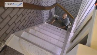 Stairs 2 Go  Traprenovatie  Instructievideo [upl. by Adnauqal]