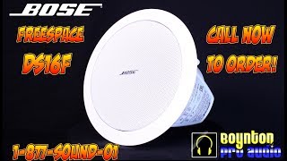 Bose FreeSpace Speakers [upl. by Enitsej233]