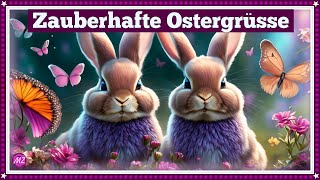 Grüße an meine Abonnenten 🌷🐰 FROHE OSTERN 🌷🐰 Schön dass es Dich gibt🌼🐰🌷 [upl. by Iblehs]