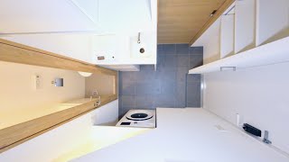 Ep 4 — A Micro Apartment in Tokyo 🏠🌳  11sqm118sqft [upl. by Lim498]