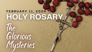 The Holy Rosary  The Glorious Mysteries catholic rosarysunday [upl. by Enenaj]