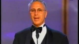 John Corigliano Best Original Score winner for The Red Violin [upl. by Attenal]