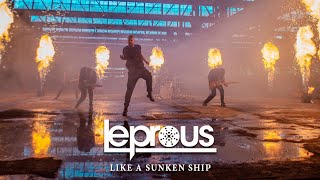 LEPROUS  Like A Sunken Ship OFFICIAL VIDEO [upl. by Griff]