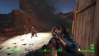 Fallout 4 sword of Saugus ironworks quest [upl. by Llecrep]