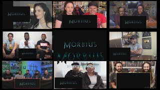 MORBIUS  Teaser Trailer  Reactions Mashup [upl. by Haissi]