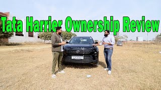 10000km Tata Harrier Ownership Review  Tata Harrier Dark Edition इच्छाएँ मत दबाओ [upl. by Clary253]