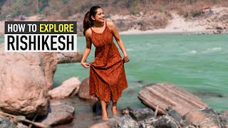 Travel To Rishikesh  Places to Visit in Rishikesh  Best Cafes  Hidden Waterfalls  Tour Plan [upl. by Evad690]