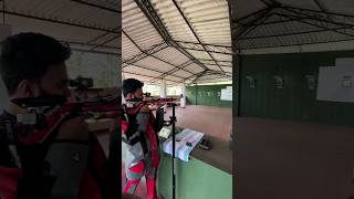 Air rifle shooting with Feinwerkbau 800x FWB 800X shorts [upl. by Stretch105]