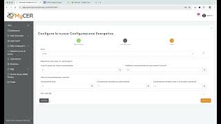 Creazione di una nuova configurazione Energetica [upl. by Bolanger650]