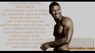 Usher Good Kisser Lyrics HQ [upl. by Nnylhsa218]