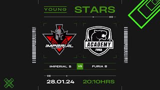 YoungStars Bonkio  Imperial B x Furia B  12 [upl. by Netsrejk]