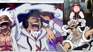 One Piece Manga Chapter 1093 LIVE REACTION onepiece [upl. by Eddana]