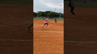 Kickball nice play 452 kickball sports league kick espn catch [upl. by Anyal]