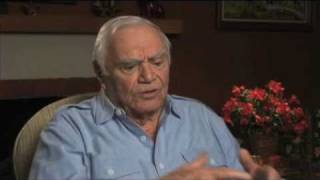 Ernest Borgnine discusses starring in quotThe Poseidon Adventurequot  EMMYTVLEGENDSORG [upl. by Neersan990]