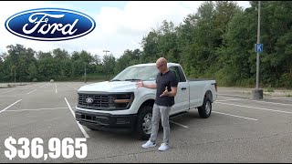 This Is The Cheapest New Ford F150 You Can Buy In 2024 [upl. by Auria]