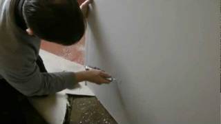 Solid wall insulation installation  Part 1 [upl. by Nyladnor]