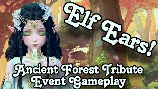 Shining Nikki TW Ancient Forest Tribute Event Gameplay [upl. by Birck337]