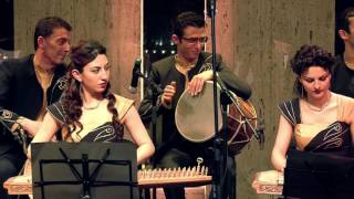 LEVON TEVANYAN FOLK MODERN ENSEMBLEJANAPARH [upl. by Giardap]