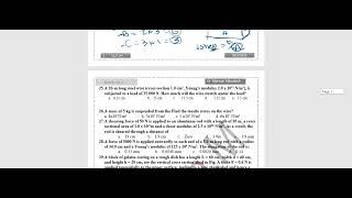 PHYS 101 Chapter 2 Revision Solids and Elasticity [upl. by Ajat]