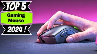 Top 5 Best Gaming Mouse of 2024 [upl. by Arvy]