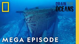 Drain the Oceans Submerged Secrets of America  MEGA EPISODE  National Geographic [upl. by Portland360]