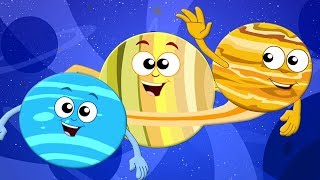 pianeta Canzone  sistema solare canzone  impara pianeti per i bambini  pianeti nomi  Planet Song [upl. by Sephira170]