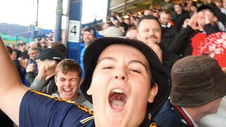 DRAMATIC AFFAIR AT EDGELEY PARK  Grimsby v Stockport vlog [upl. by Friedlander]