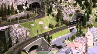 Modellbahn Aichhalden [upl. by Allwein]