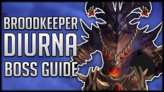 Brood Keeper Diurna Raid Guide  Normal amp Heroic Vault of the Incarnates Boss Guide [upl. by Henghold]