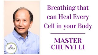 Breathing that can Heal Every Cell in your Body  CHUNYI Li  Dr Angie Holzer [upl. by Yetnruoc255]