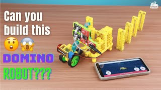 We challenge you to build this Dominos Robot  Witblox Maker Challenge [upl. by Blain]