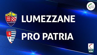 Lumezzane  Pro Patria 02  Gli Highlights [upl. by Akerdal]