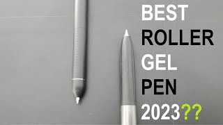 pentonic GRT or Pentel Energel Click  Best Roller Gel Pen  v39 [upl. by Frantz999]