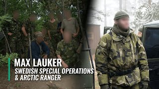 Swedish Special Operator  Arctic Ranger  Special Purpose Unit  Intelligence  No 788  Max Lauker [upl. by Ynatirb384]