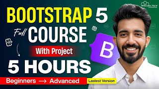 Bootstrap Tutorial for Beginners  What is Bootstrap  Web Development Tutorial for Beginners Part 6 [upl. by Daryn]