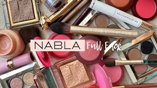 NABLA FULL FACE  Mi trucco solo con prodotti Nabla  My Beauty Fair [upl. by Nara595]