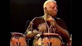 Santana  SavorPercussion Jam Live In Santiago 1992 [upl. by Oralle210]