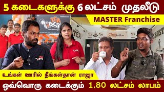 6 லட்சம் முதலீட்டில் 108 லட்சம் வருமானம்  Master franchise Business ideas  First Time in Tamil [upl. by Antony]