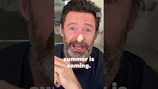 Hugh Jackman Posts About Skin Cancer Scare Urges Fans to Be Proactive [upl. by Merri]