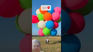 balloon ballooning funny genderreveal [upl. by Sherar]