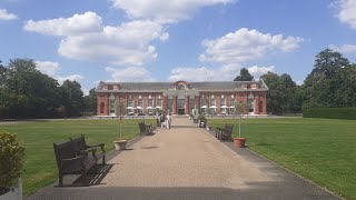 Magnificent Kensington Palace and its Beautiful Gardens  London Architecture [upl. by Tanhya219]