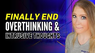 Stop Intrusive Thoughts And Overthinking 5 Cognitive Defusion Techniques From ACT Therapy [upl. by Yrffoeg]