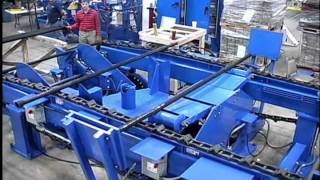 Pipe and Tube Handling System by Sage Automation [upl. by Ati412]