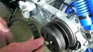 How To Change Moped Scooter Drive Belt CVT [upl. by Yarazed]