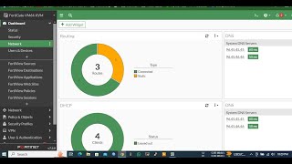 How to add or install Fortinet VM Image in EVENG  FortiGate Next Generation Firewall NGFW [upl. by Atteiram966]