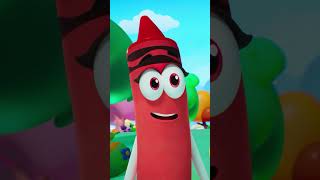 Any New Ideas Shorts CrayolaCrewOfficial  Moonbug Kids  Cartoons For Kids [upl. by Atalaya]