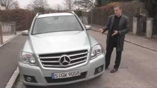 Mercedes GLK  Kantiger Charaktertyp [upl. by Adnuhsed559]