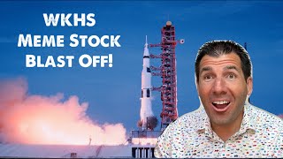 Workhorse WKHS  The Next Meme Stock to Blast Off [upl. by Haela]